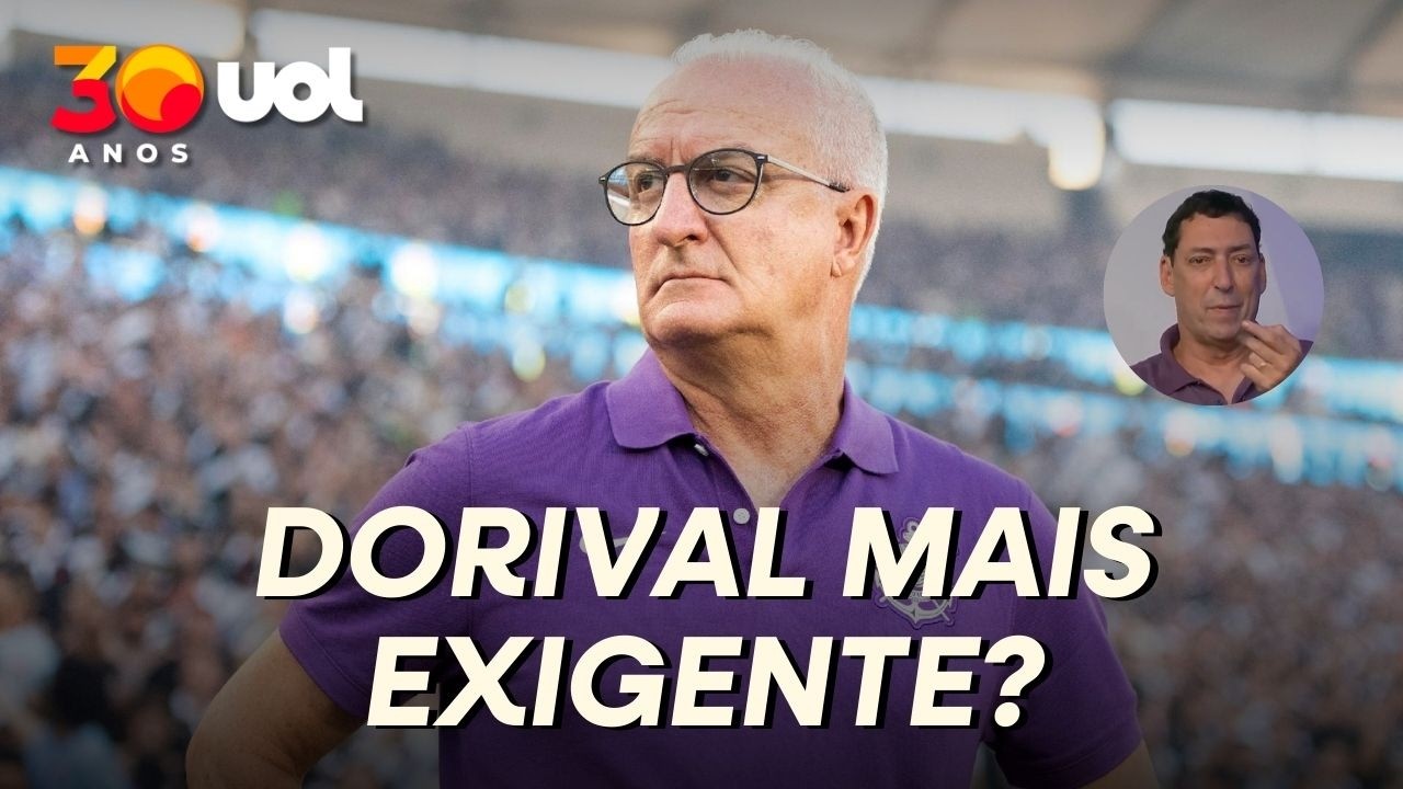 DORIVAL MAIS EXIGENTE? 'SEMPRE DEIXOU CLARO QUE CORINTHIANS PROMETEU JOGADORES', DIZ PVC