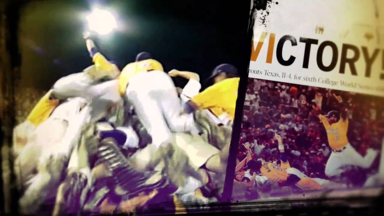 LSU Baseball Intro Video 2011