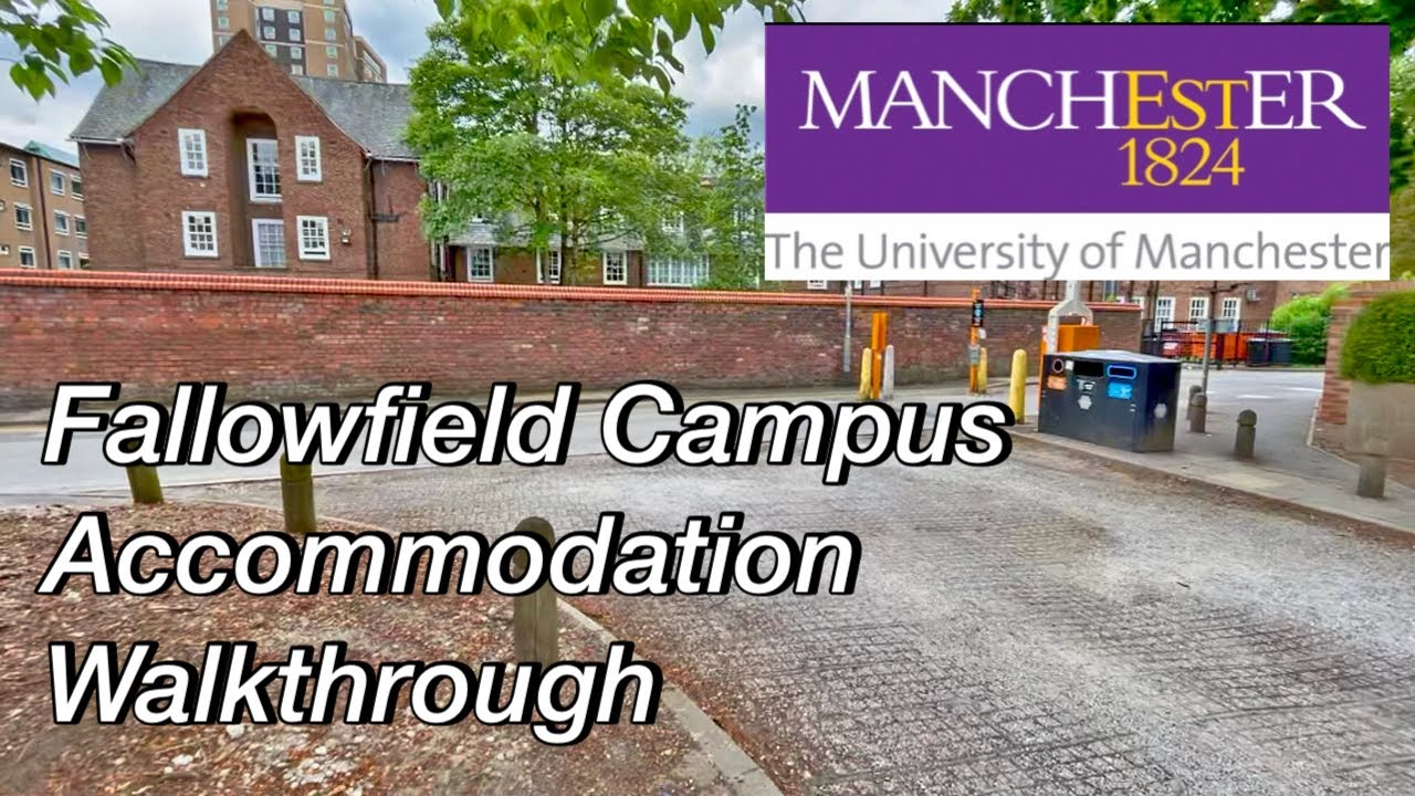 Fallowfield Campus Walkthrough Tour // Manchester University Accommodation