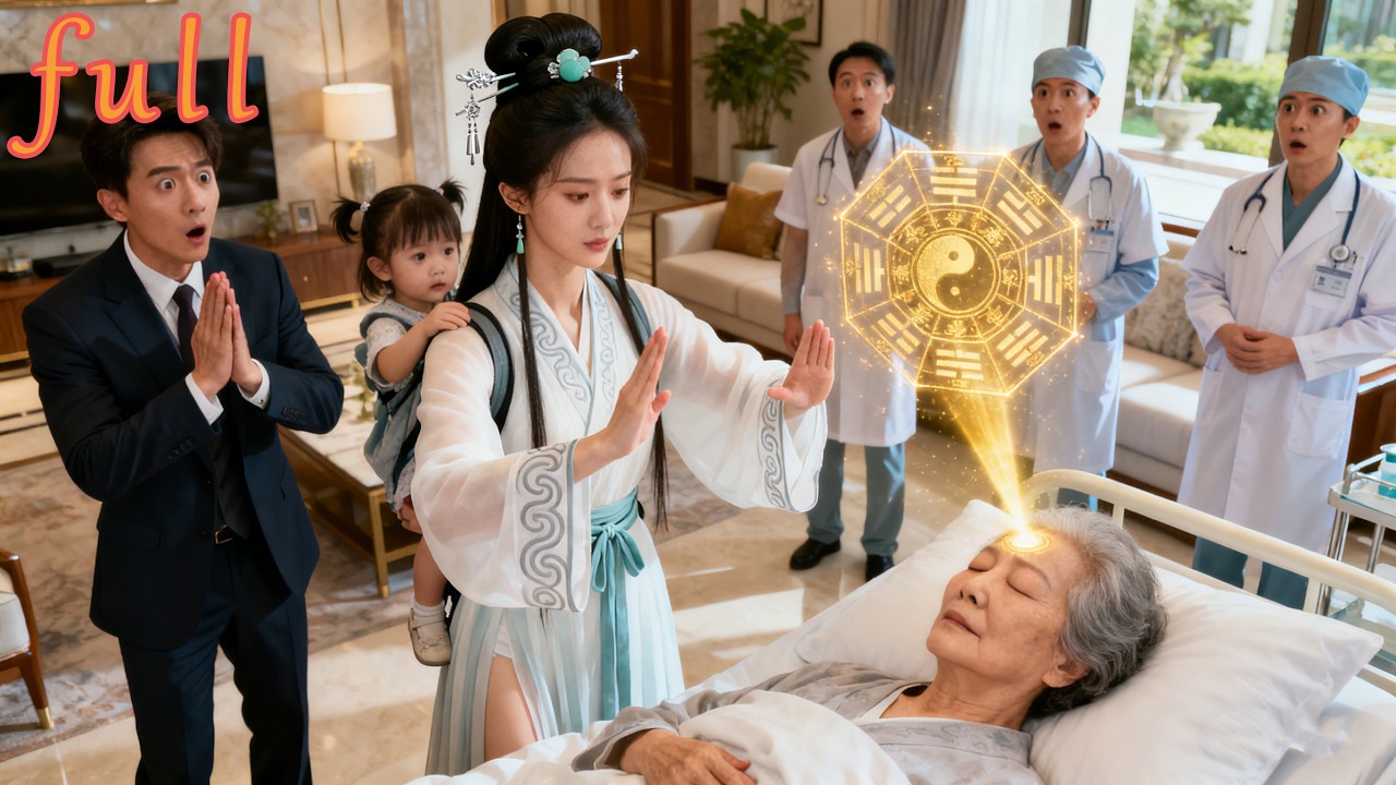 No one could heal the dying CEO's grandmother—until a rural single mother's touch! He married her!