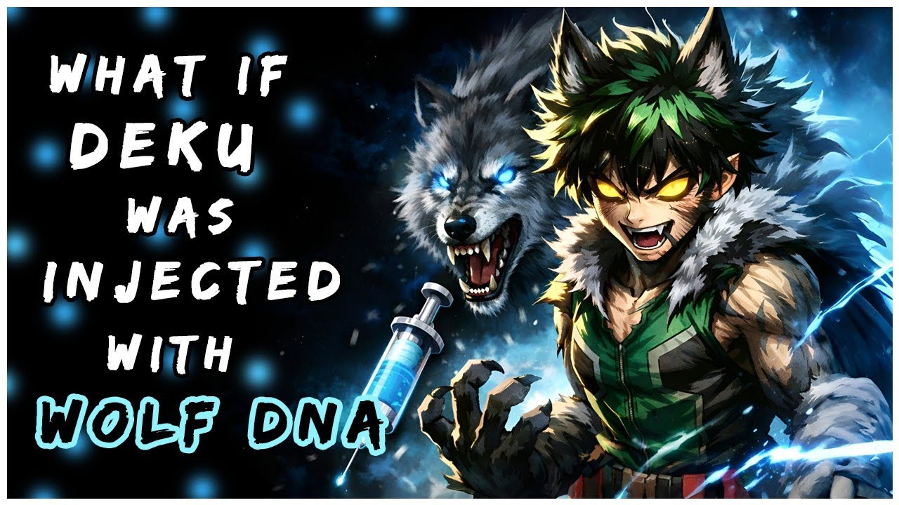 what if deku was injected with legendary wolf dna?