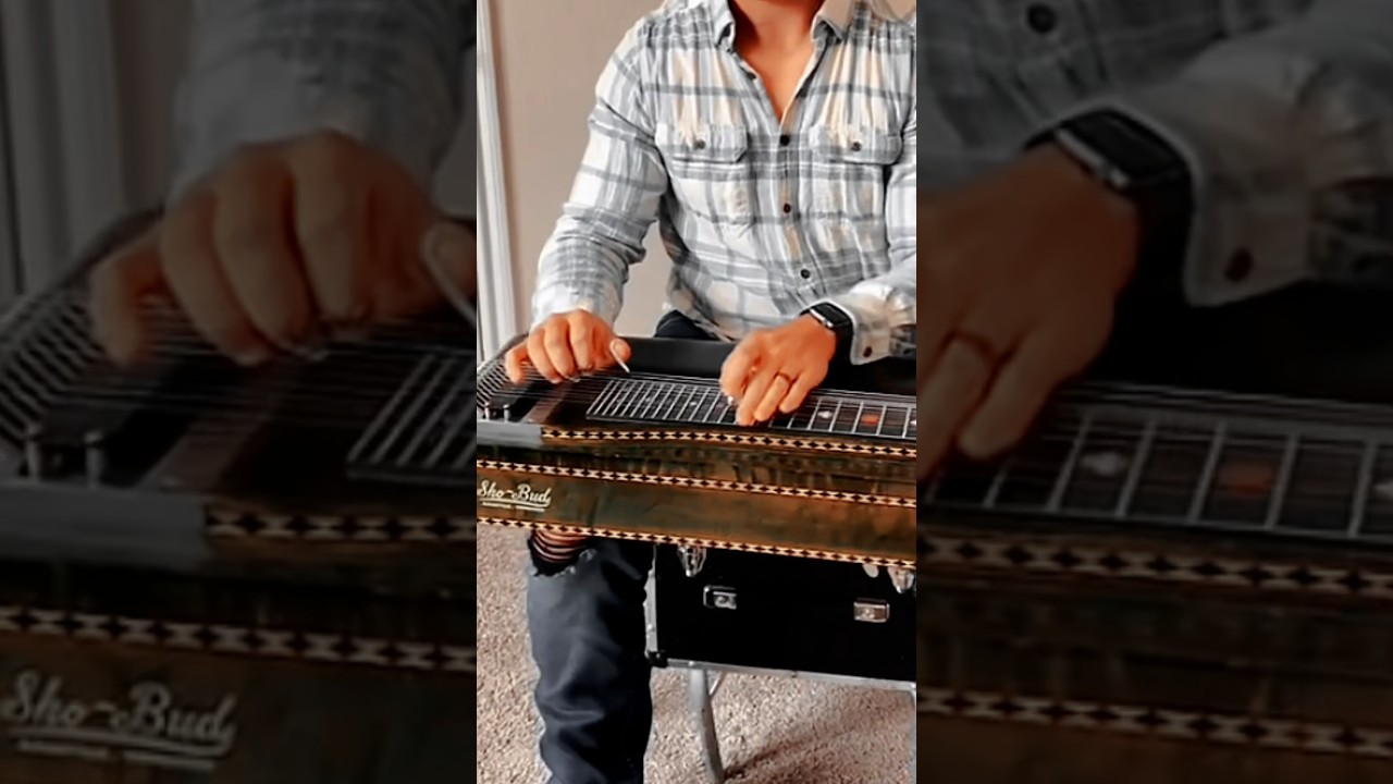 Vince Gill💔 #steelguitar #countrymusic #piano #80scountry