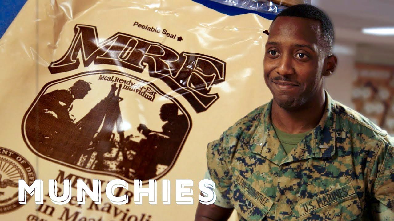 How-to Eat Like a Marine in the Field
