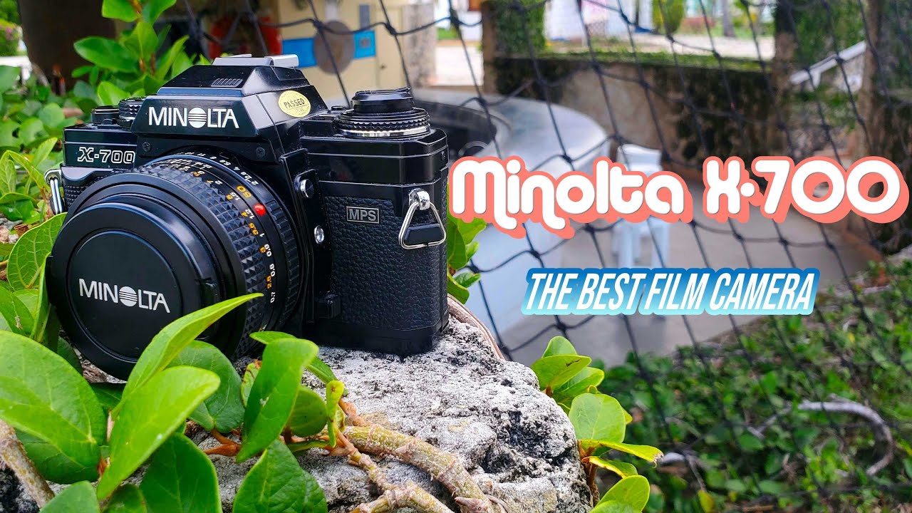 The Best Film Camera For Beginners - Minolta X-700