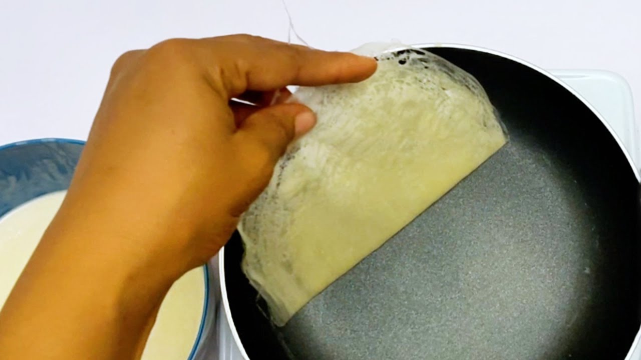 How to Make Spring Roll Wraps at Home | Easy & Budget-Friendly Recipe