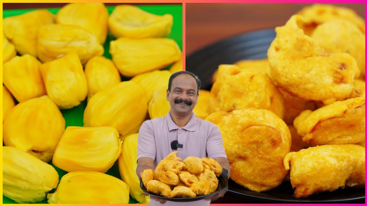 ചക്കപ്പഴം കൊണ്ട് എളുപ്പത്തിലും രുചിയിലും ഒരു നാലുമണി പലഹാരം 😋👌|Chakka Bajji | Jackfruit|Keralastyle 