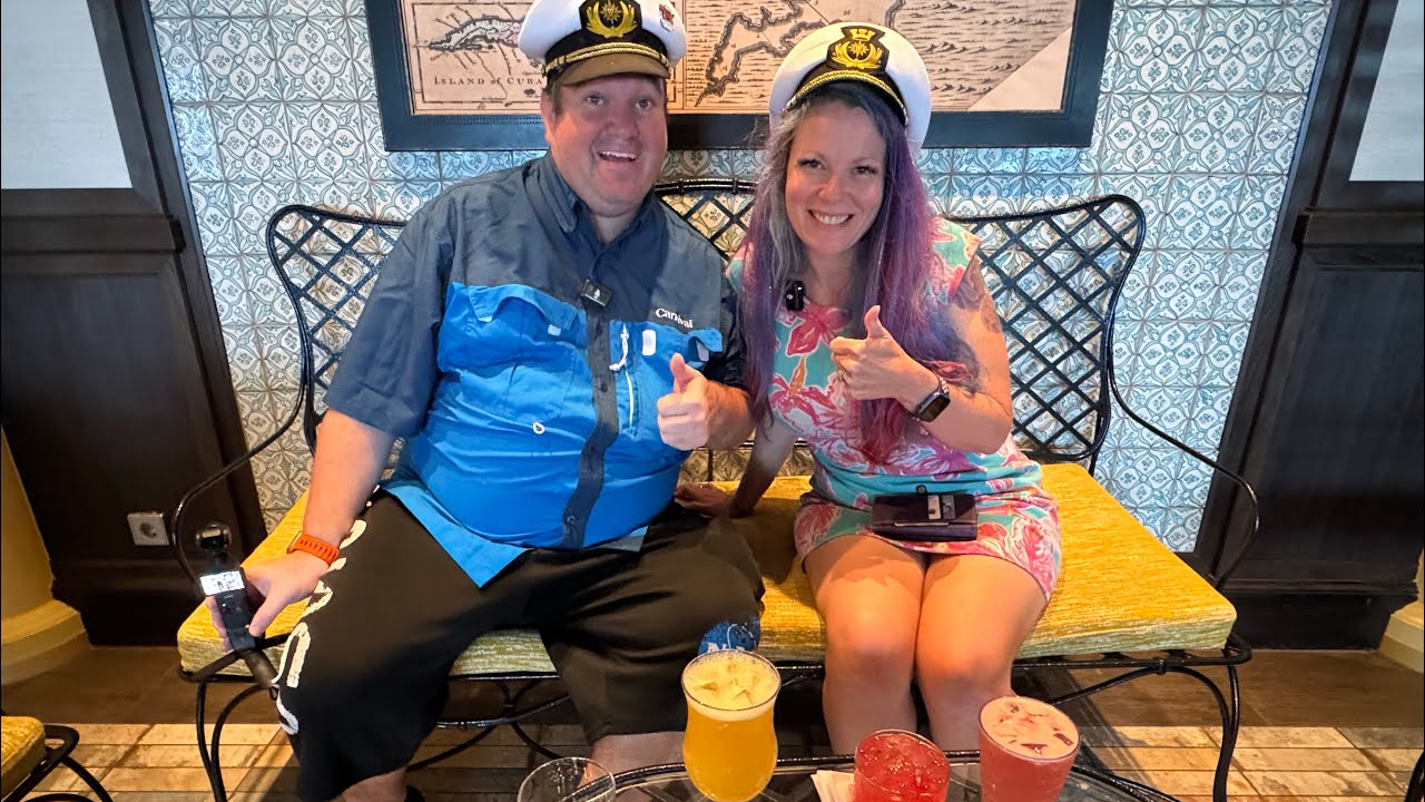 Finding The Best Drink On Carnival Cruises: Top 3 Drinks!