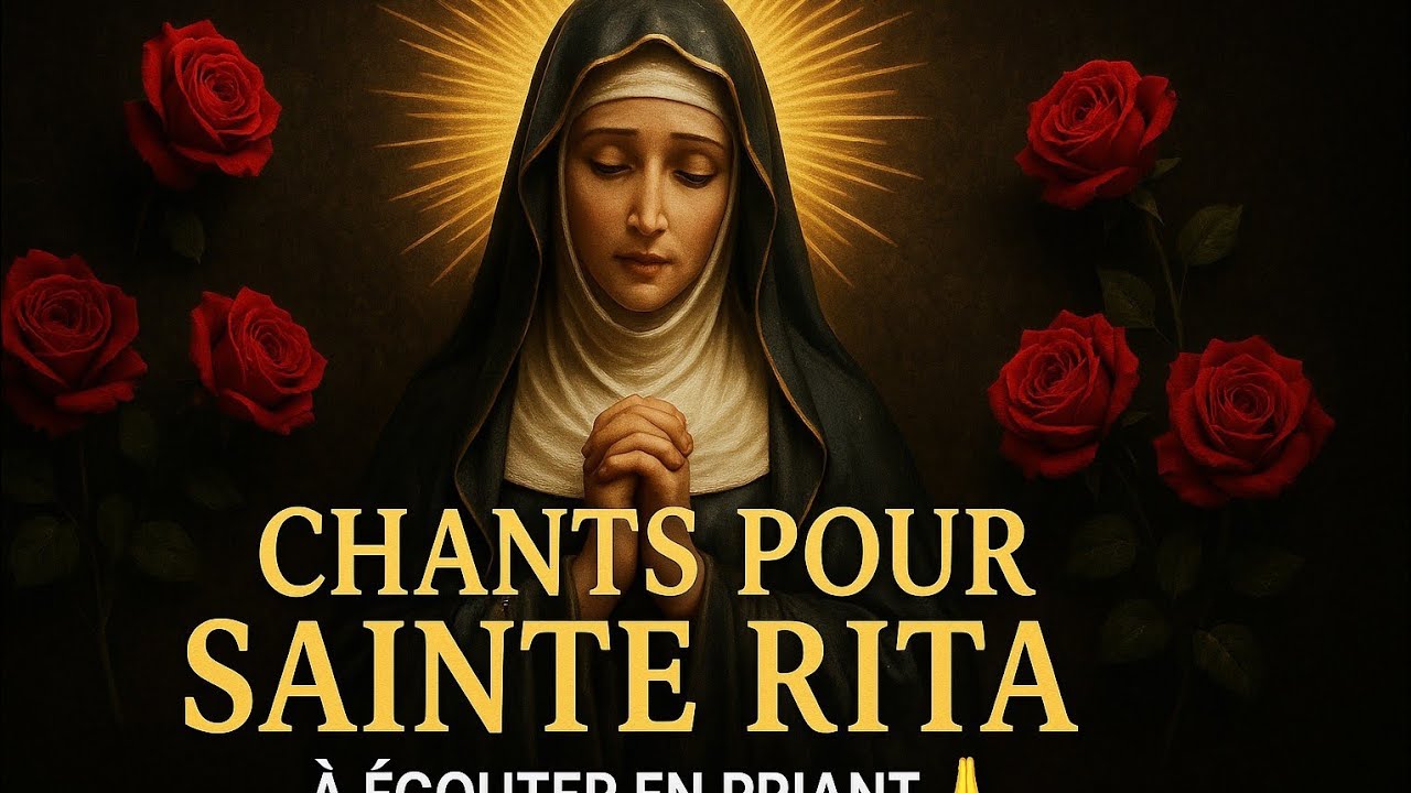 Chants à Sainte Rita :  Prière et Louange pour les Causes Désespérées 