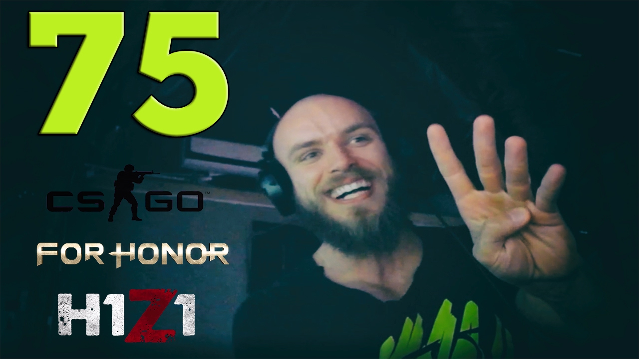 Restt - highlighty zo streamu 75# {Cs:Go , For Honor , H1Z1}