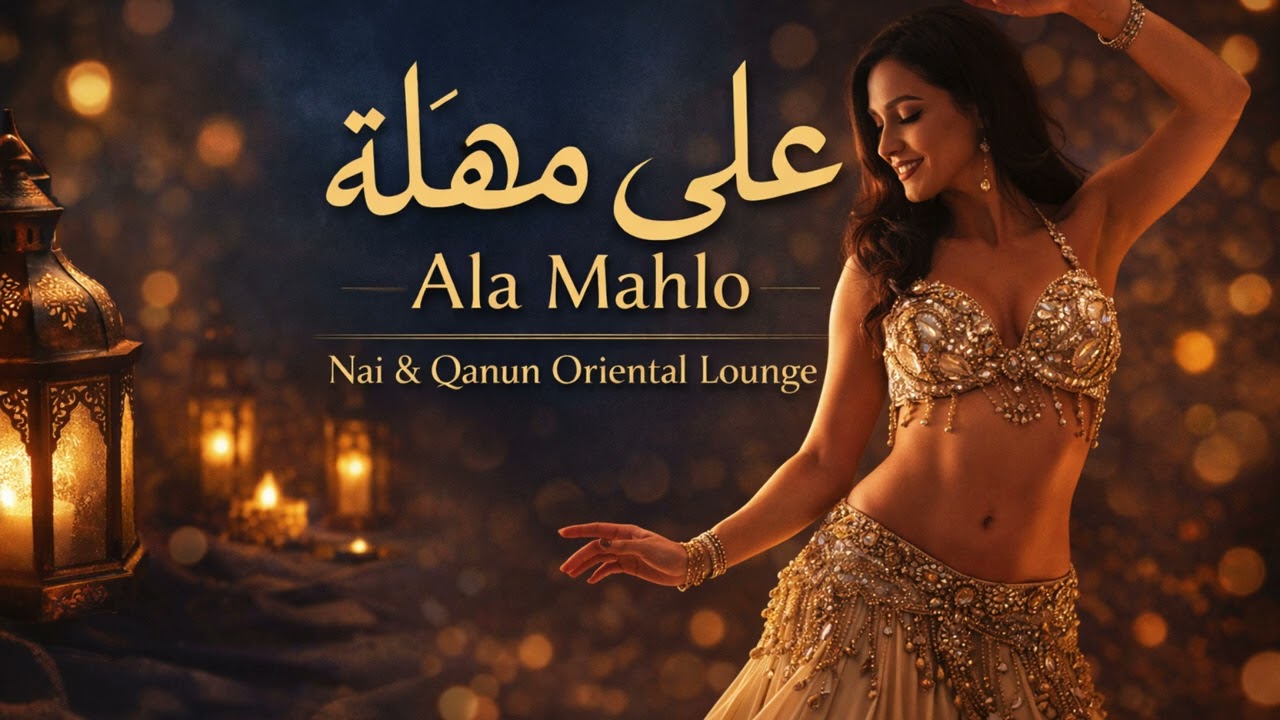 على مهلة | Ala Mahlo – Nai & Qanun Oriental Lounge💃