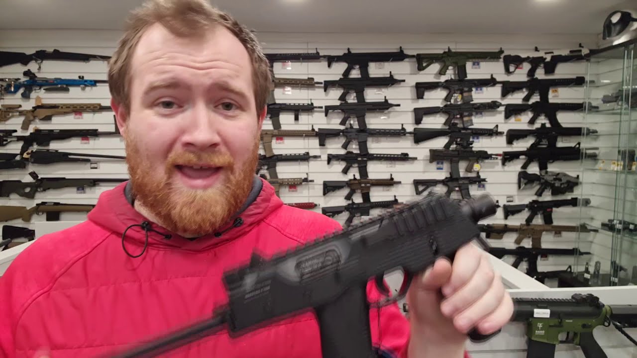 KWA KMP9 GBB SMG - Bringing It Home Ep. 91