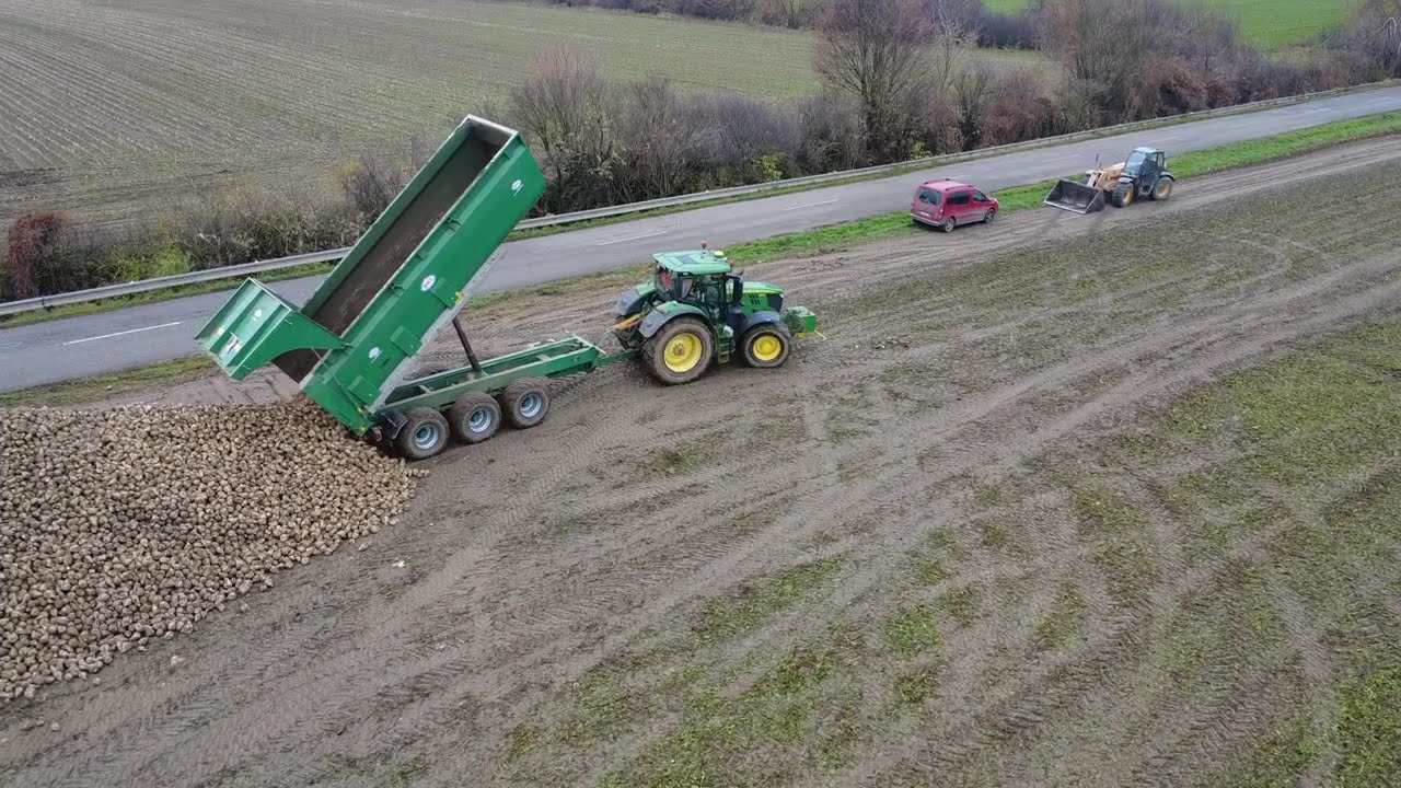 Repná Kampaň 2025|Holmer Terra Dos 4⁴⁰|John Deere 6215R|Case Puma 210