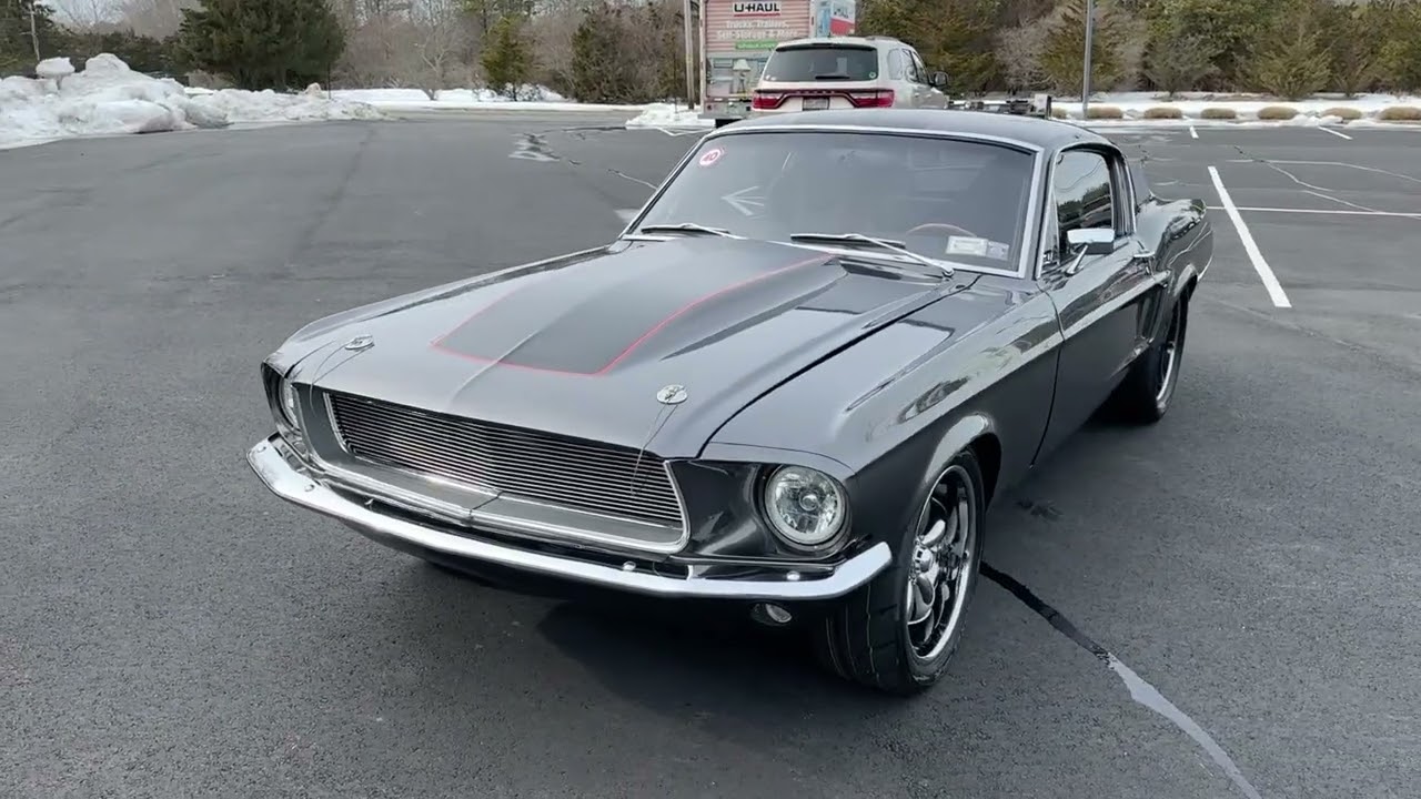 1968 Ford Mustang Fastback - Bring a Trailer Auctions