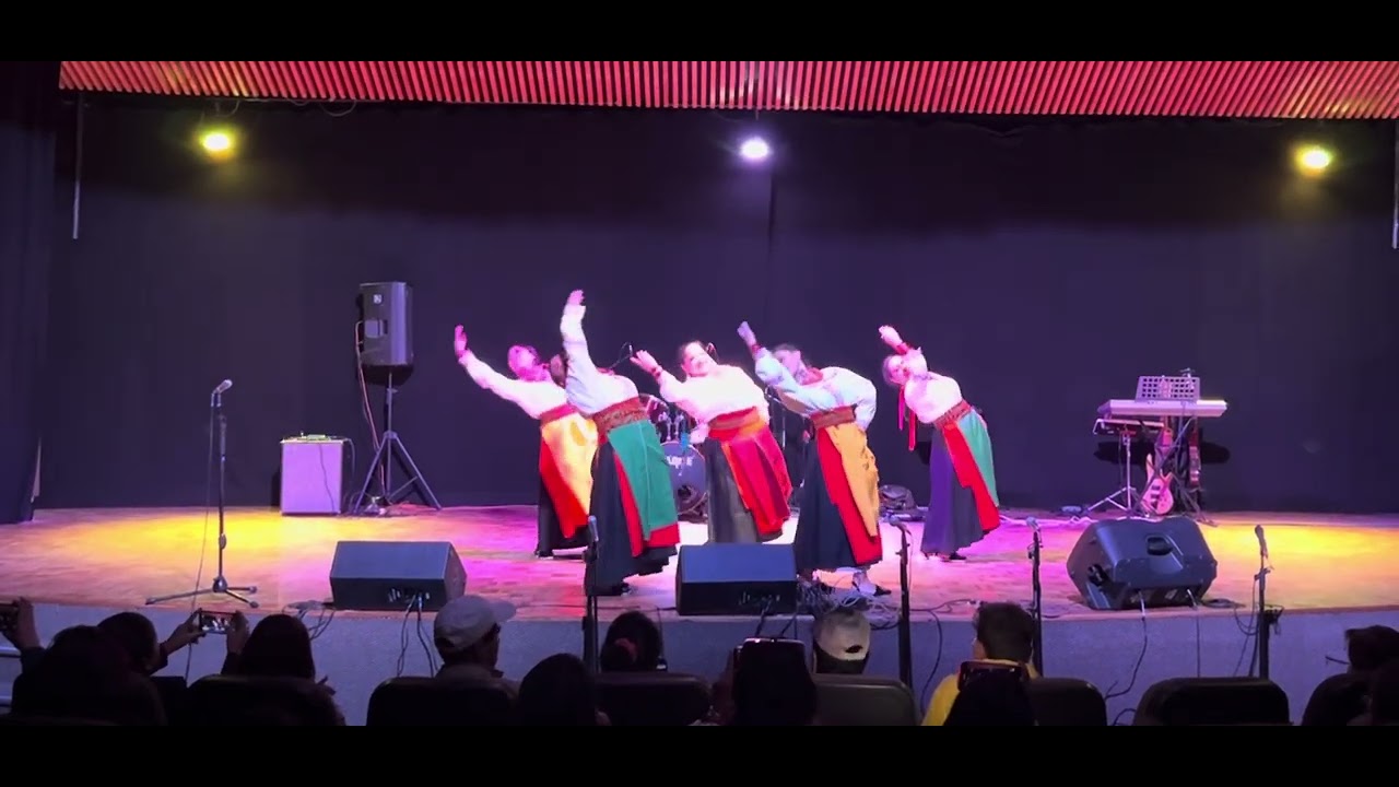 Inti Capac Ocllo - Presentación Casa de La Cultura Ecuatoriana