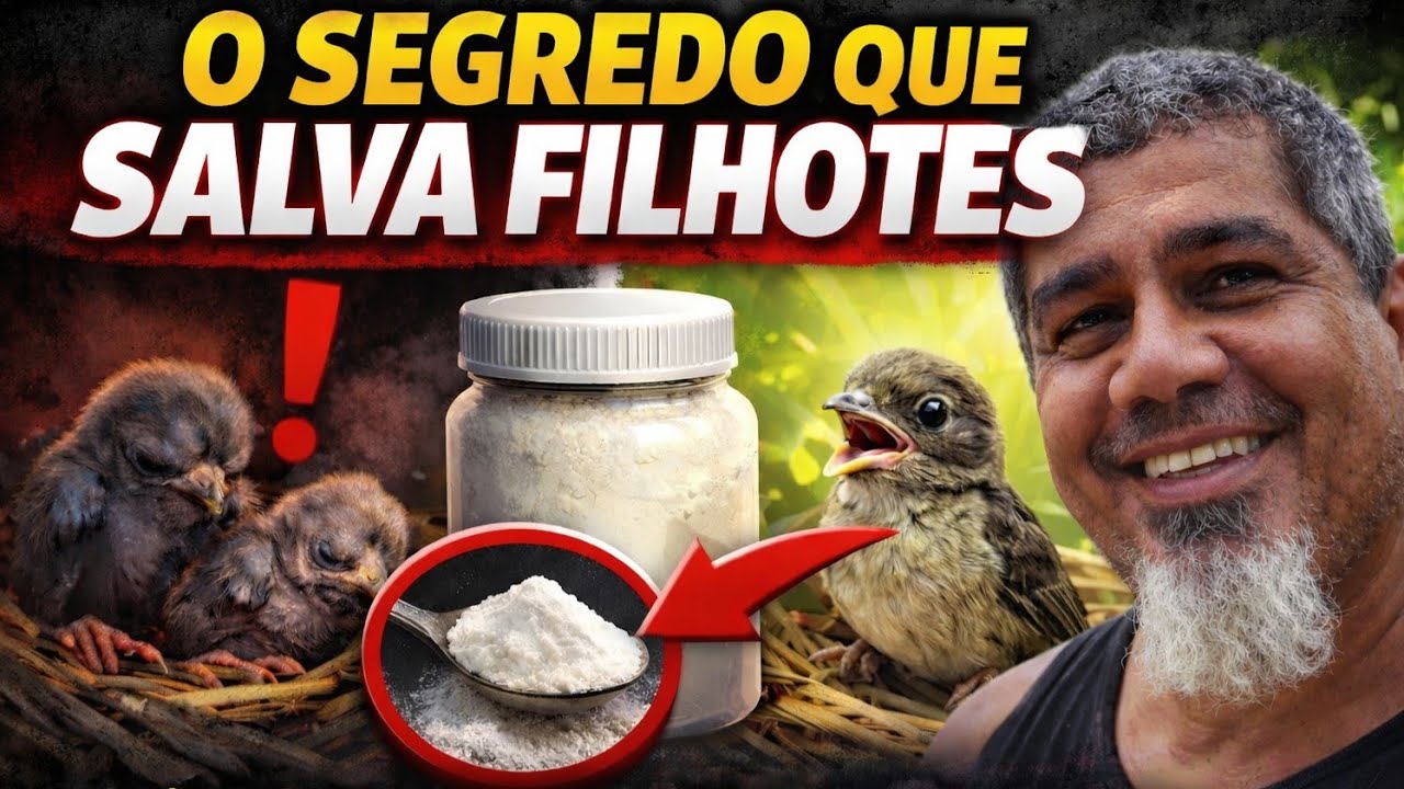 O SEGREDO QUE SALVA FILHOTES
