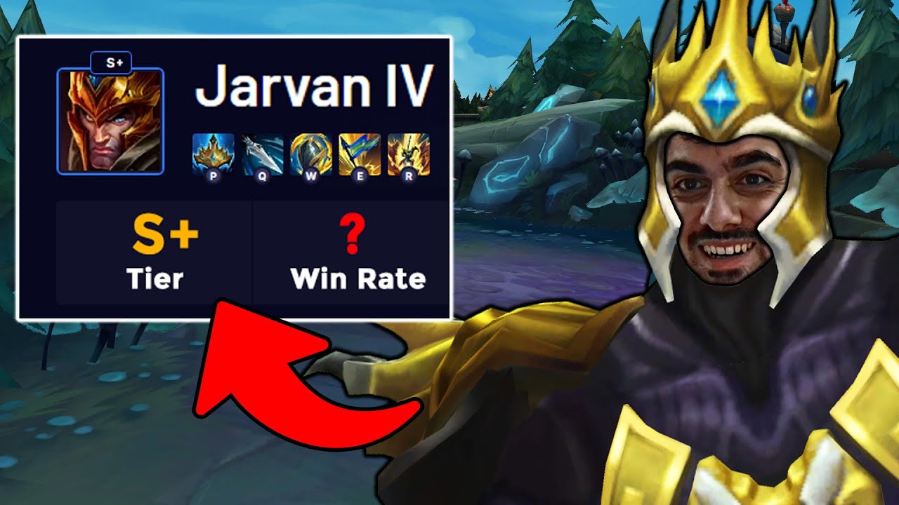 JARVAN IS THE BEST JUNGLER FOR  EVERYONE