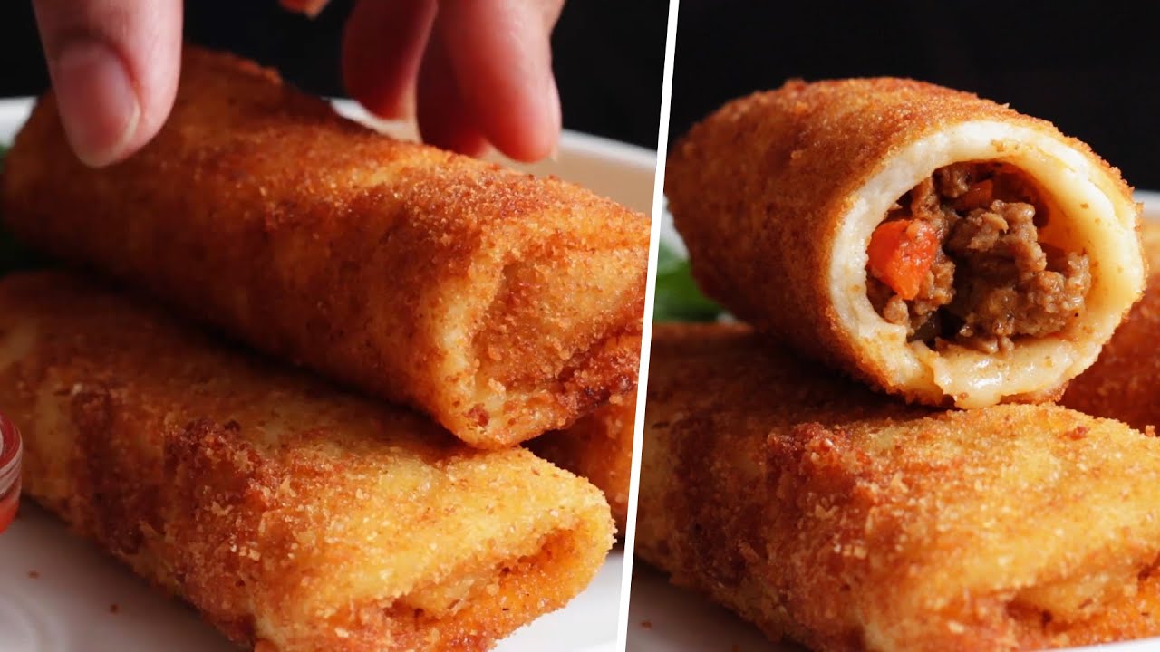 Yummy Chicken Rolls