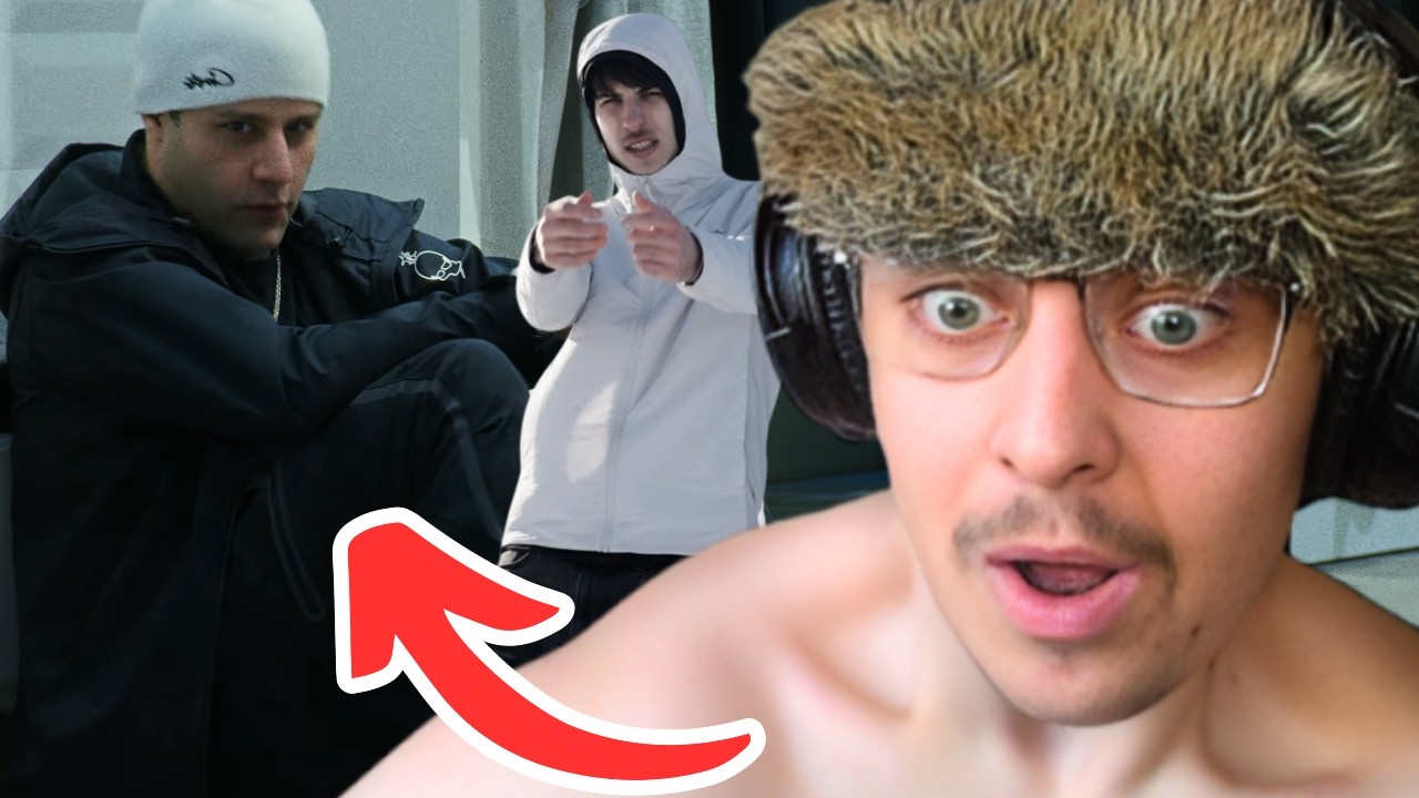 MACIAS VS KIDZLORI Szwed Swd x Macias - Sweter Znanej Marki + kidzlori - MALIBU (MULTIREAKCJA!!!)