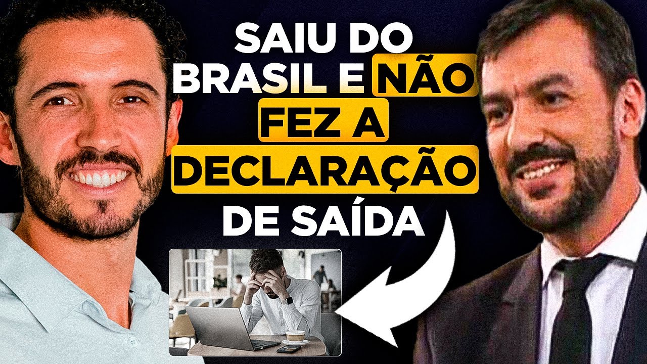 Saiu do brasil e não declarou ou não avisou a Receita Federal? | BRASILEIROS MORANDO NO EXTERIOR