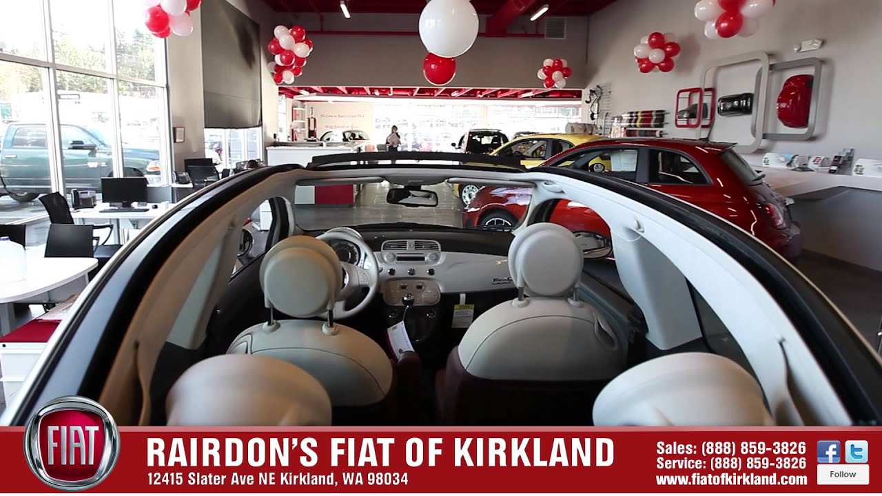 The Fiat Studio - Oustanding Facilities Spotlight | Rairdon Fiat - Kirkland Fiat dealer
