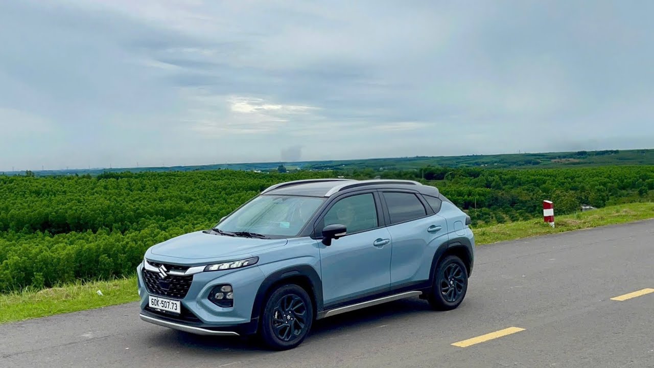 Trải nghiệm Suzuki Fronx GLX: lái hay, Adas nhạy, giảm thêm vài chục triệu nữa là NGON