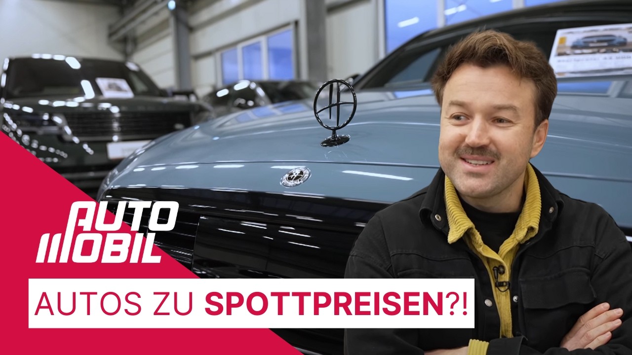 GEHEIMTIPP INSOLVENZ-VERSTEIGERUNG?! 😳 - Wie viel spart man wirklich? 🤑 | auto mobil