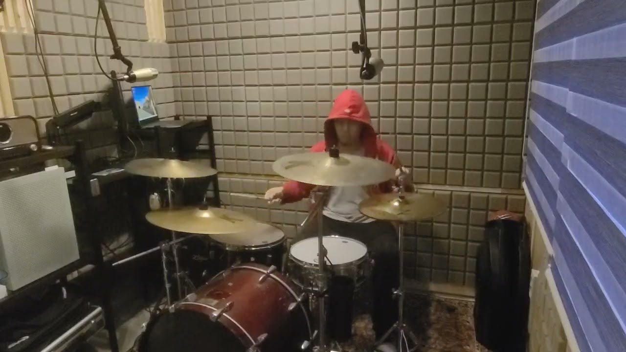 recording set test 2/2 : nookie - limp bizkit cover.