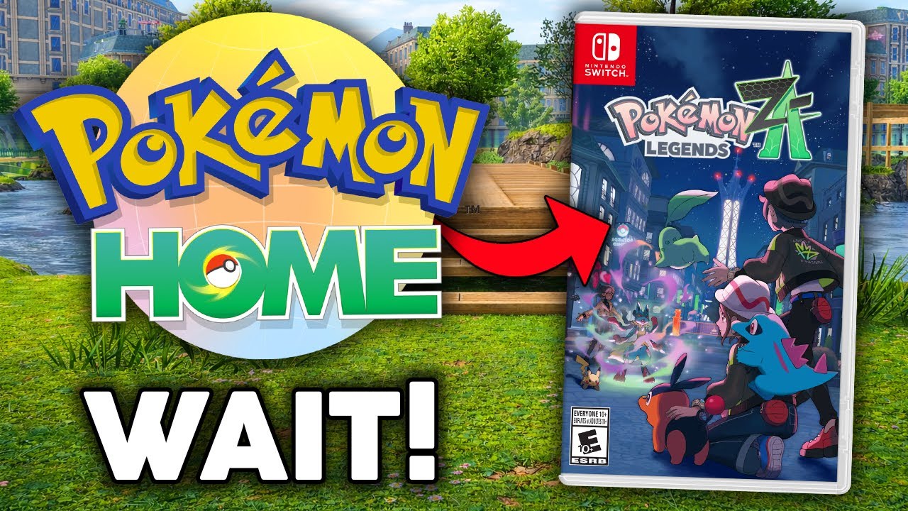 Watch This BEFORE Using Pokémon Home w/ Legends ZA!
