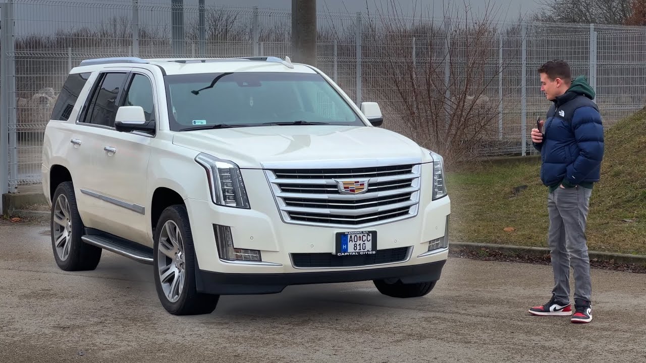 Amerika legnagyobb státuszautója: Cadillac Escalade