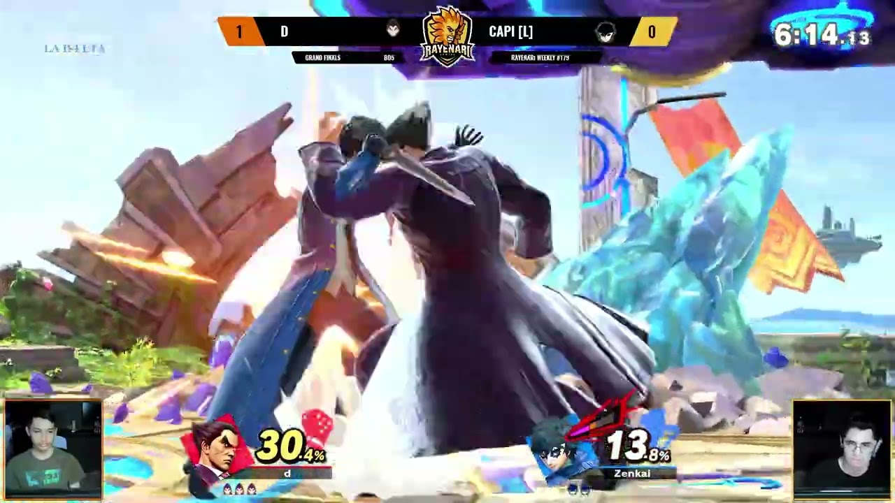 Rayenari Weekly 179 - Grand Final - D Vs. Capi - SSBU