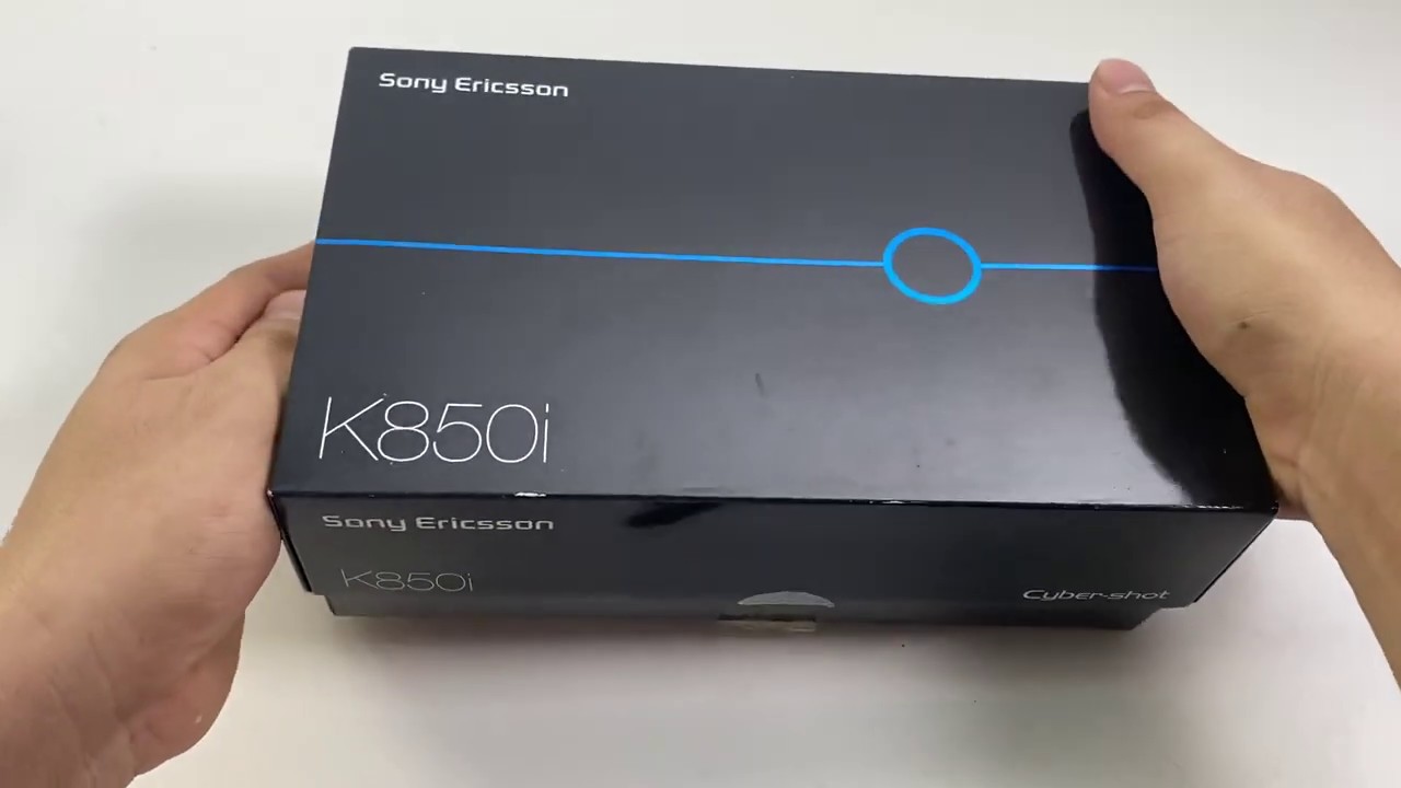 Mới 100% chưa 1 lần sử dụng SONY Ericssion K850i Quá Đẹp