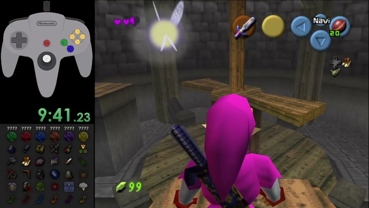 Zelda: Ocarina of Time - Randomizer Seed 9 in 