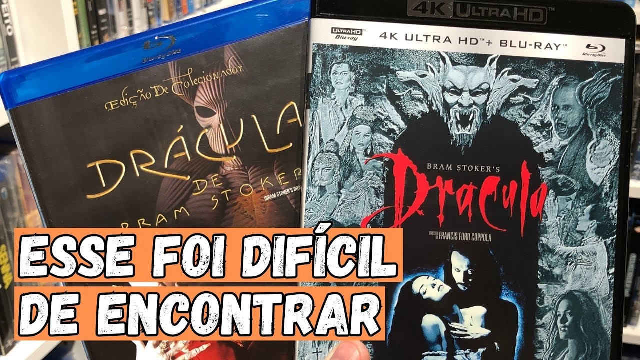 Drácula de Bram Stoker 4K UHD + Blu-ray Remasterizado