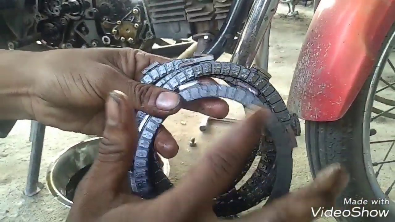 how TO pickup problem solve new clutch plate fitting Hero Honda Splendor