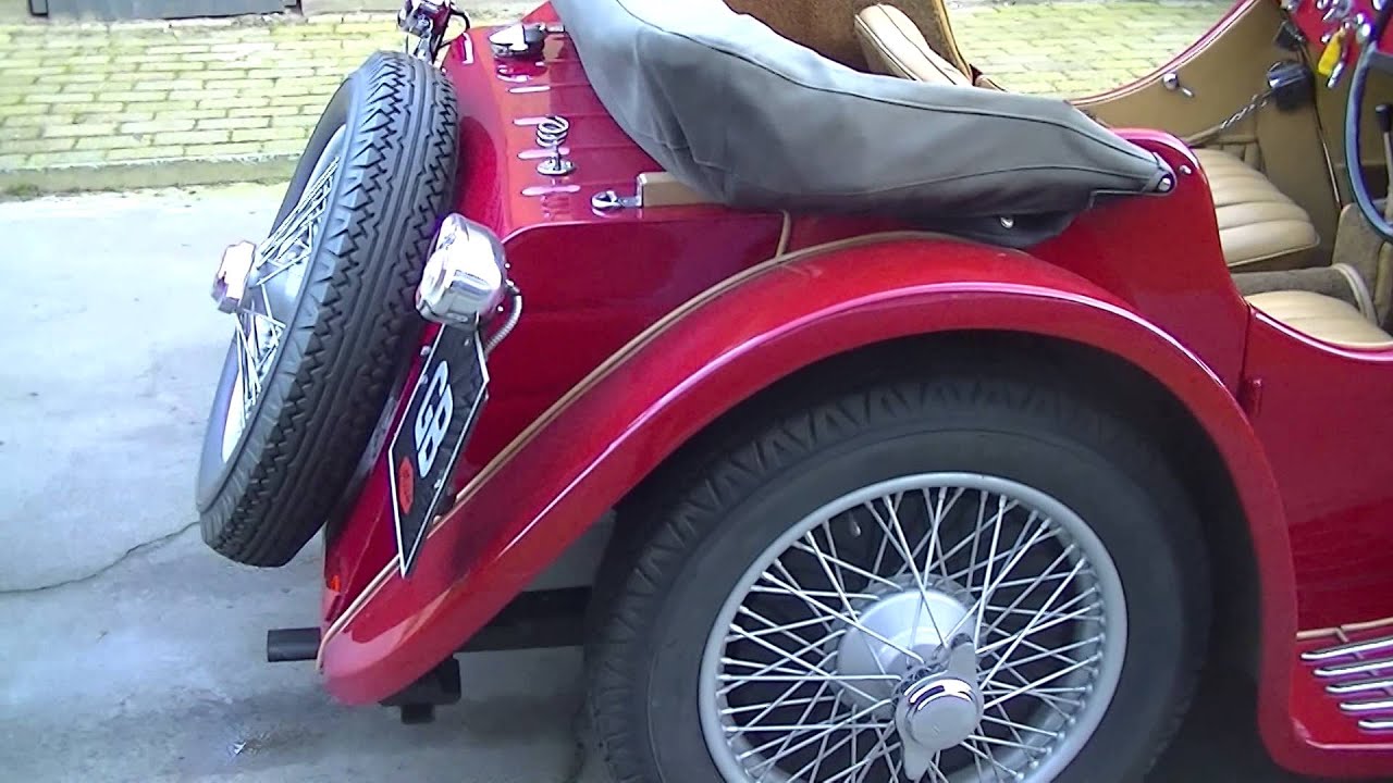 Jaguar SS100 1936 Recreation unique car  -VIDEO- www.ERclassics.com