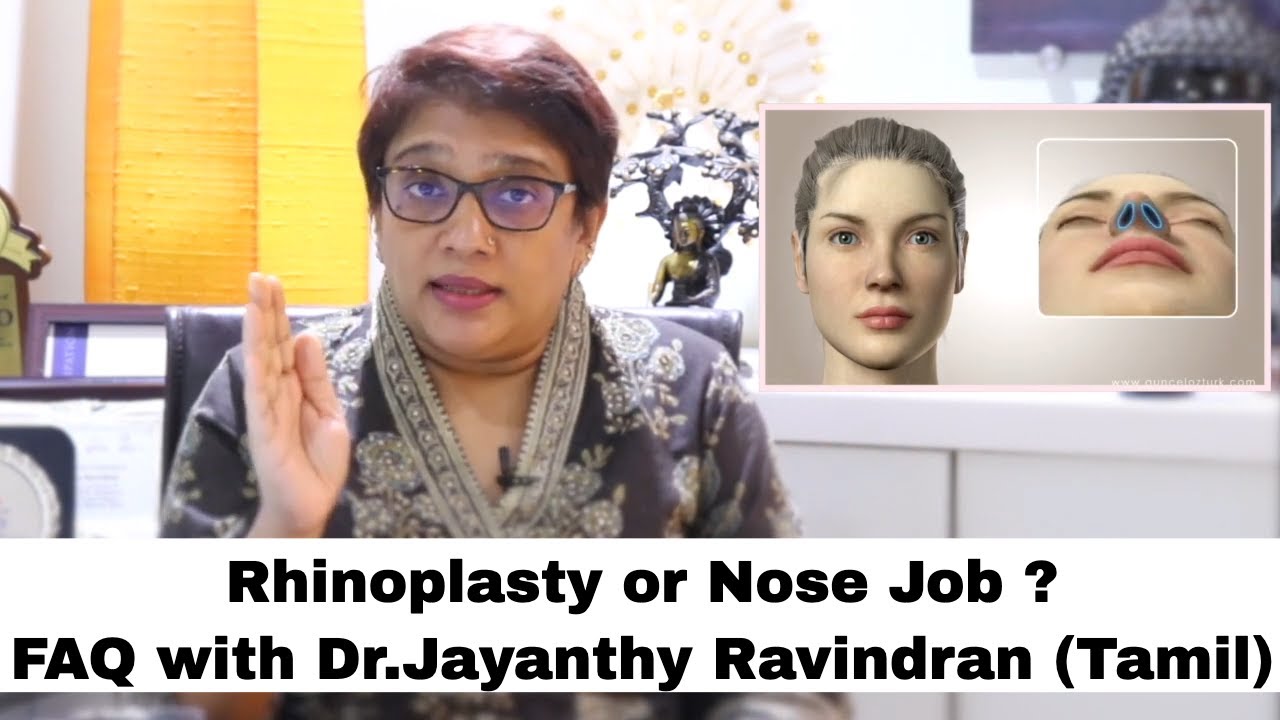 Nose job rhinoplasty risks recovery side effects