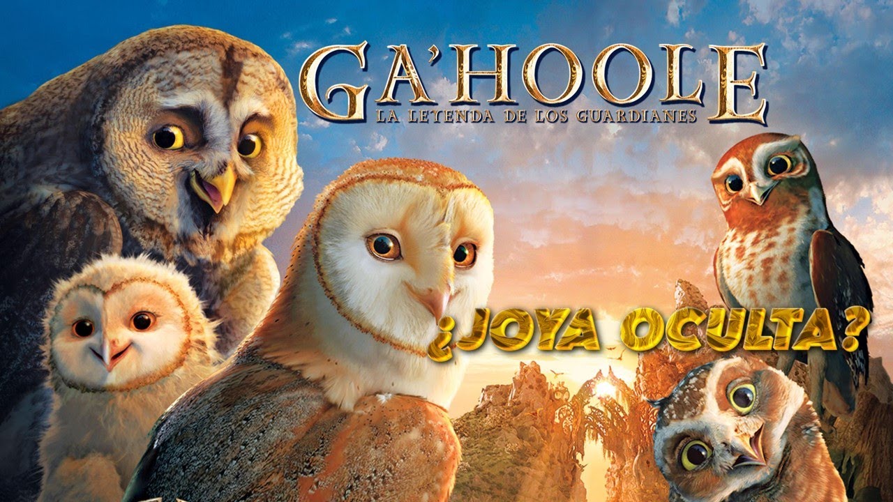 GA'HOOLE: La Leyenda de los Guardianes - ¿Una Joya oculta?