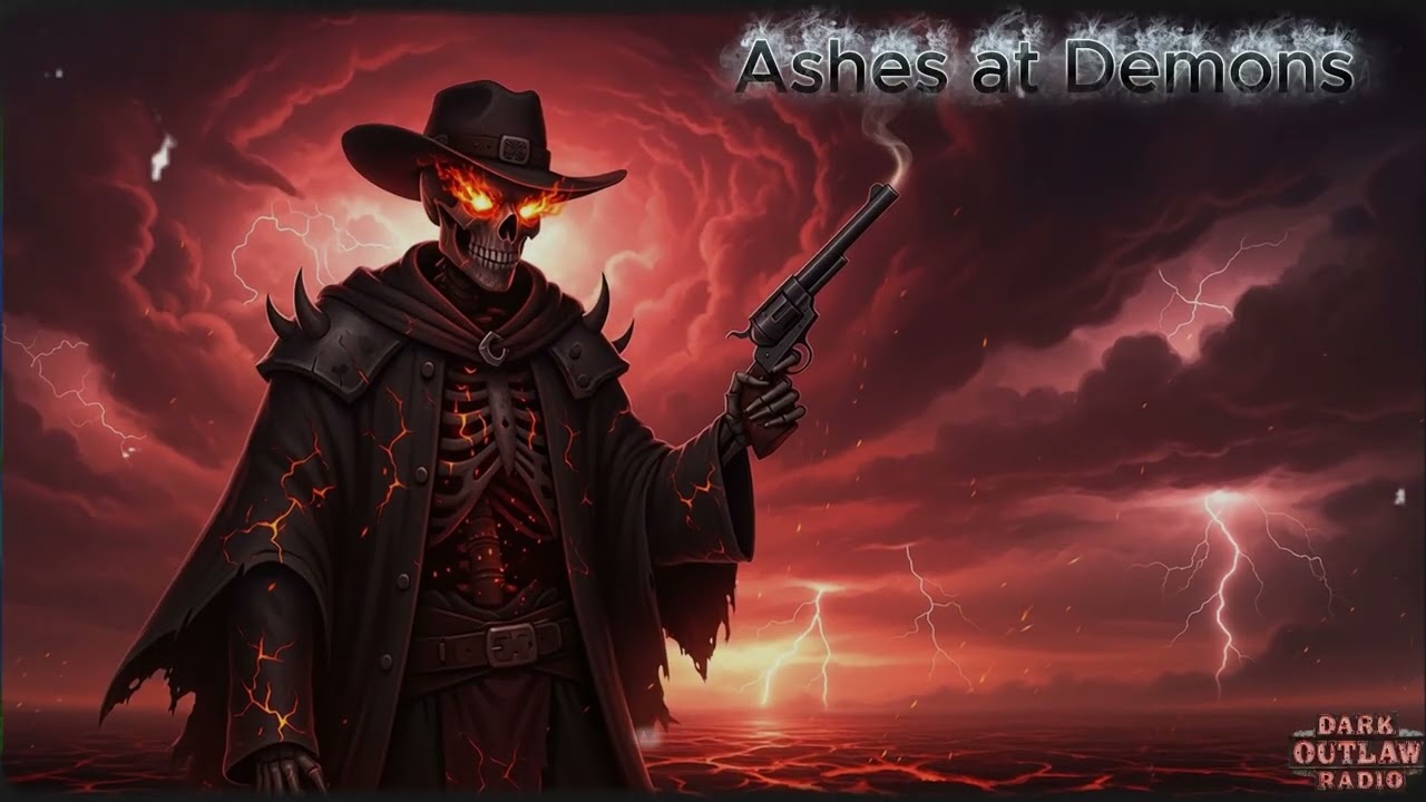 Ashes and Thunder | Dark Outlaw Country Trap Beats &ndash; Gritty Vocals, Raw Power, Pure Fire
