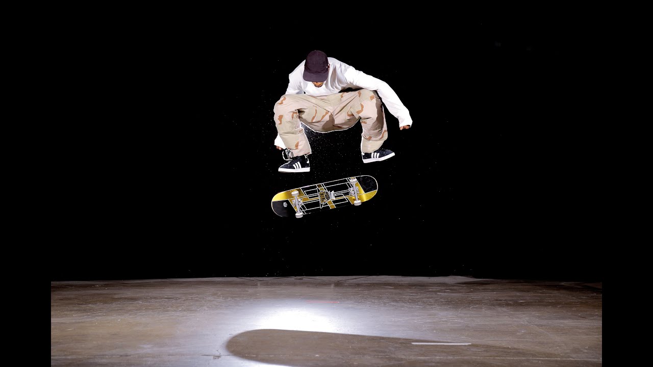 TITUS Trick Tipps | How to: Nollie Heelflip
