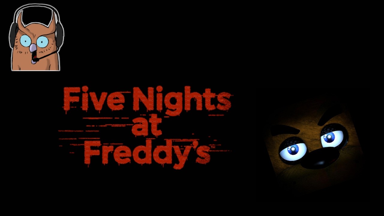 🔴 Életemben Előszőr! 🧸 Five Nights at Freddy's 1