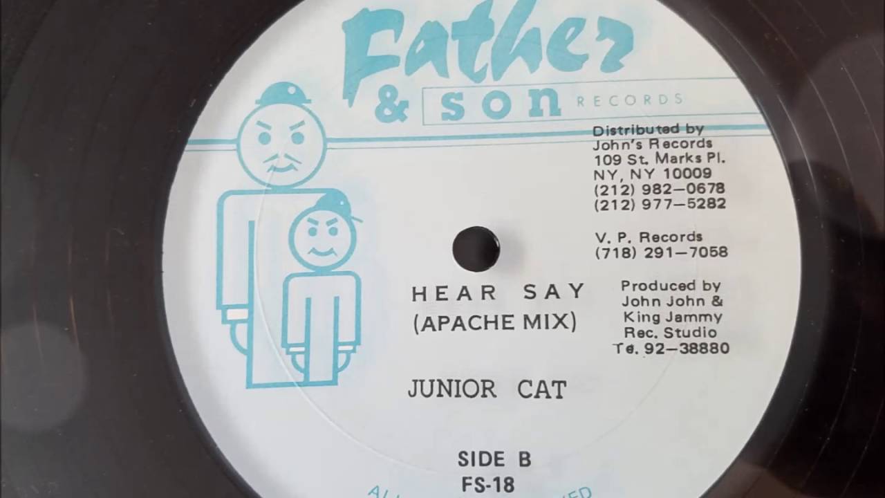 Junior Cat - Hear Say - Father and Son 12