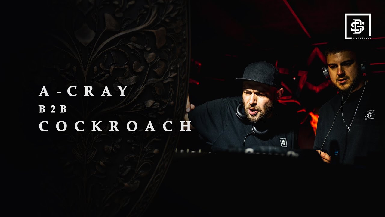 A-Cray b2b Cockroach - Darkshire Castle 2025 [FULL SET]