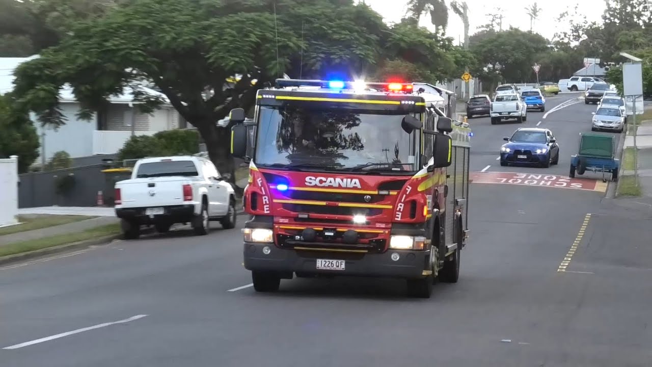 //RUMBLER\\ 507A Responding | 547A Responding Twice | QPS Paddy Responding