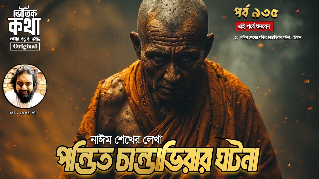 Bhoutik Kotha Episode 935 | পন্ডিত চান্ডাভিরার ঘটনা - উত্থান | Chandavira | ভৌতিক কথা নতুন পর্ব