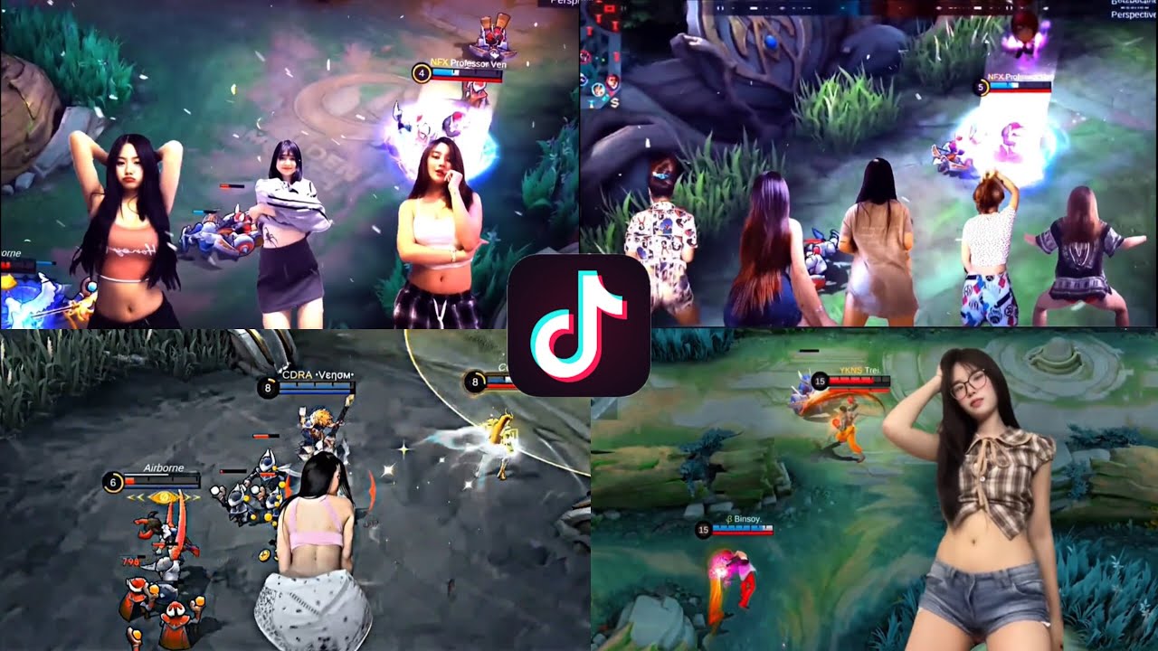 CHOU VIRAL TIKTOK FREESTYLE 6🔥🥵 | (Viral TikTok Edit 🥵) - MLBB