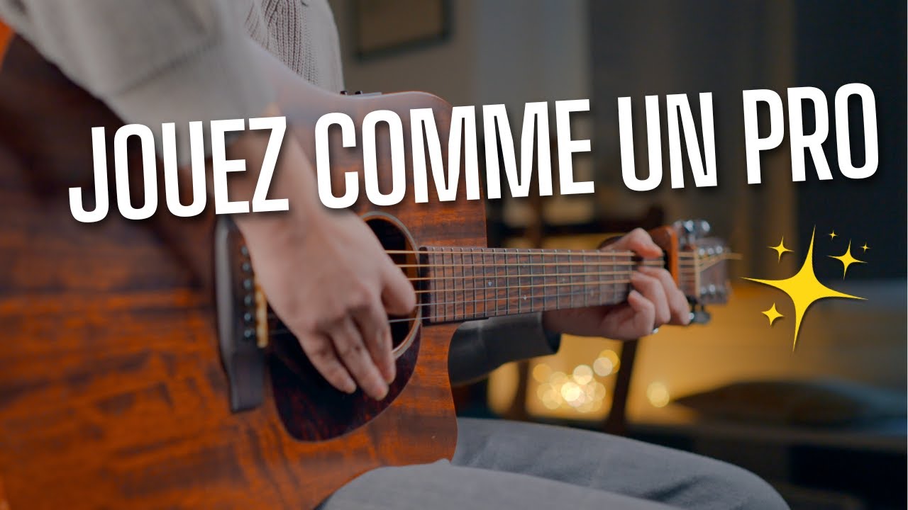2 ACCORDS pour faire GROOVER votre guitare ! Tennessee Whiskey -  (tuto guitare débutants et +)