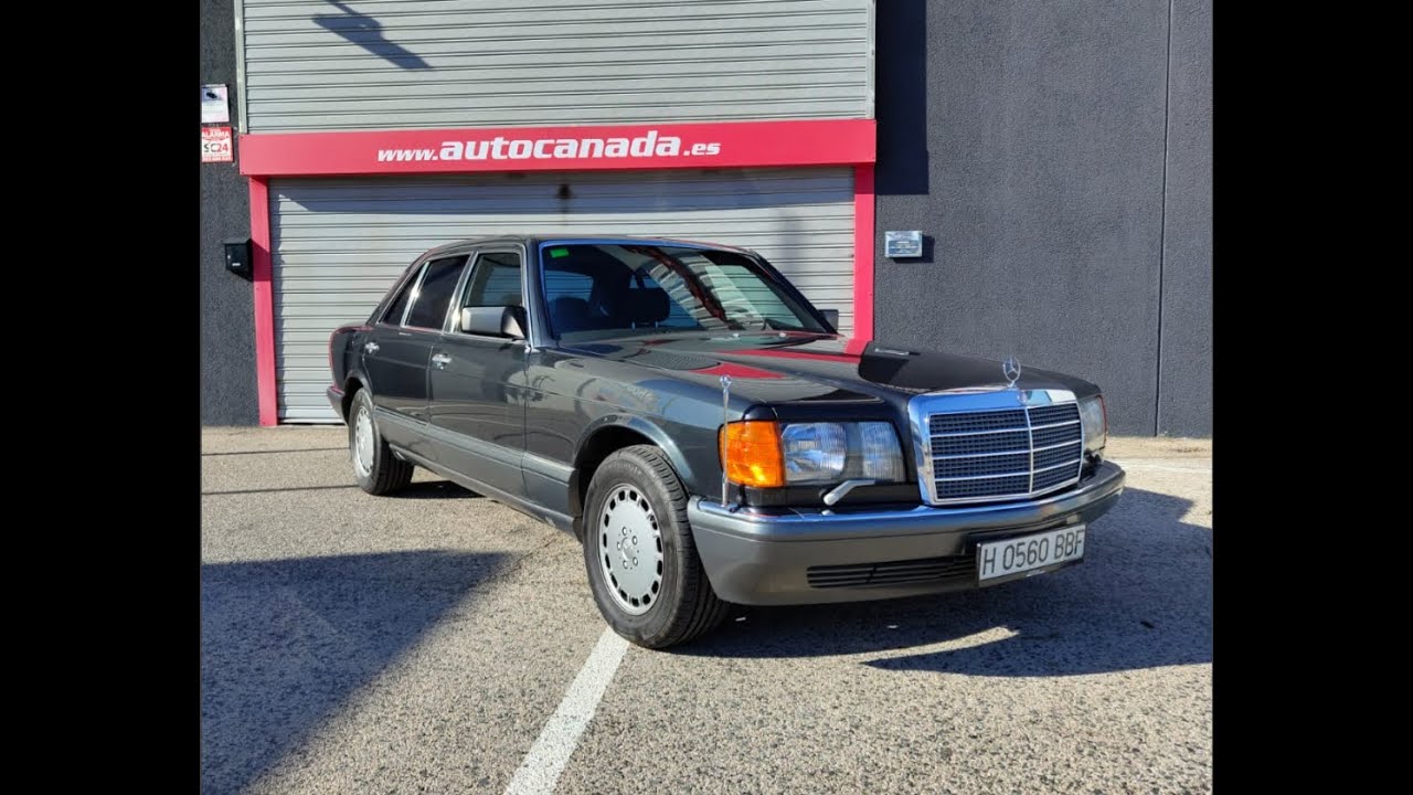 Visita Virtual Mercedes-Benz 560 SEL