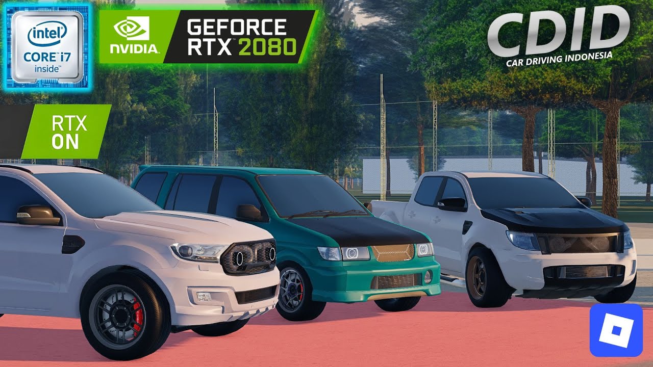 Roblox CDID | RTX 2080 FPS & LAG Test With RTX ON!