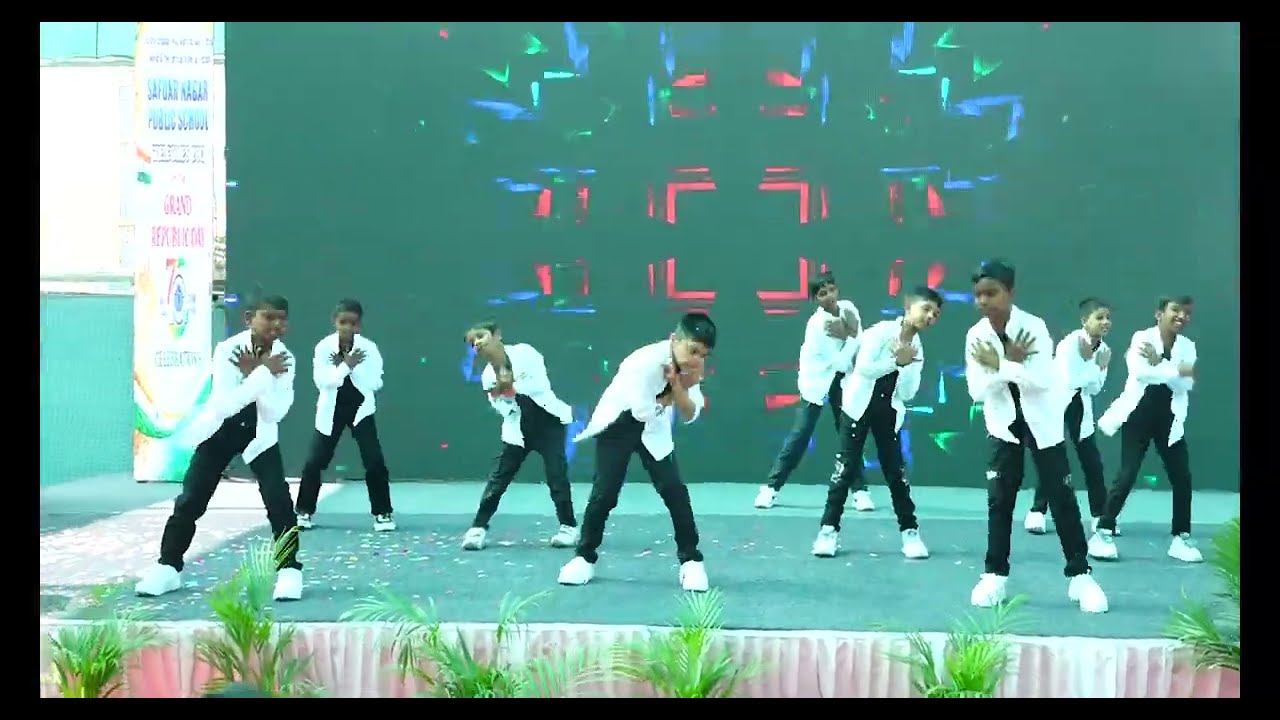 Ab Jo Bhi Hojaye Mamma School Nai Jana Main Dance Performance