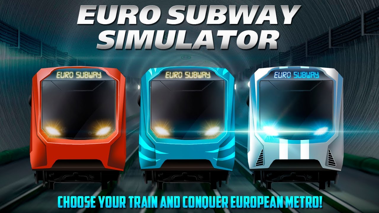 Euro Subway Simulator | Gameplay